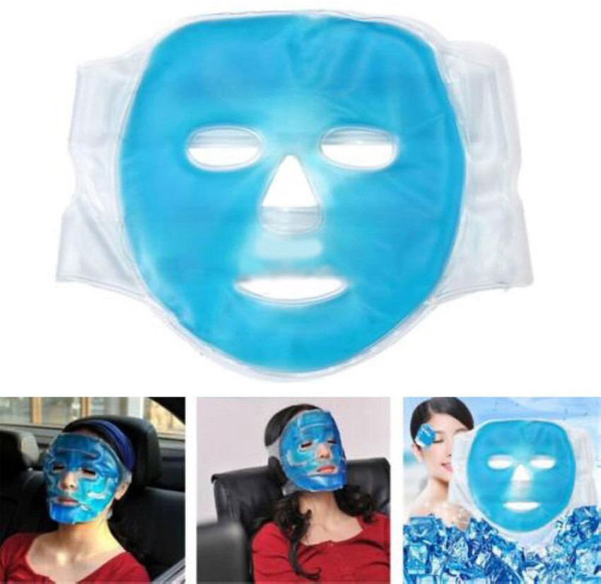 Gel face shop mask cold pack