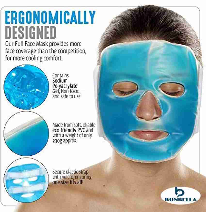 Bonbella Soft and Comfortable Cooling Gel Face Mask Face Shaping Mask