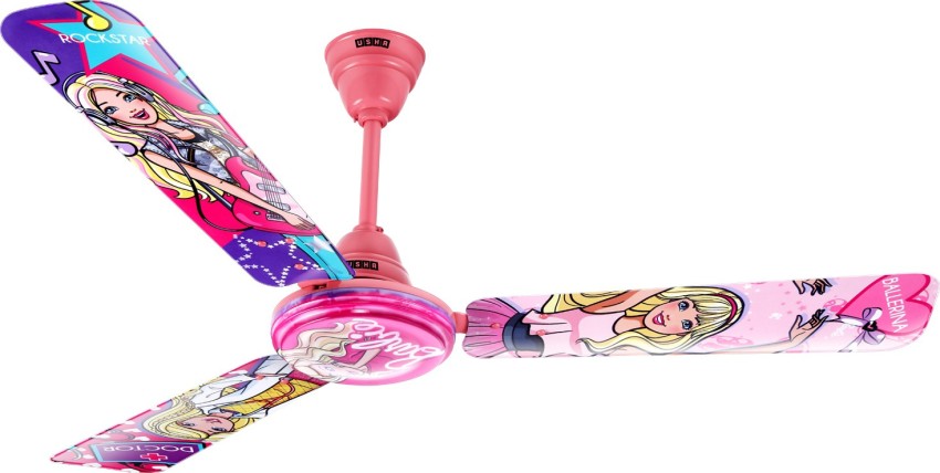 Barbie doll hot sale ceiling fan