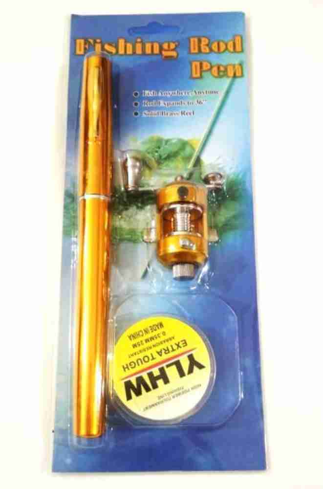 Guru Kripa gurukripa fishing set 98 Gold Fishing Rod Price in India - Buy  Guru Kripa gurukripa fishing set 98 Gold Fishing Rod online at