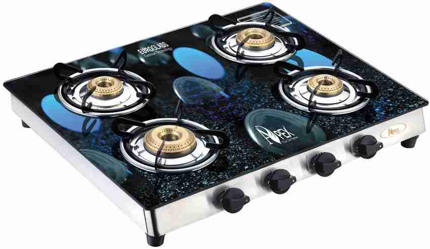 APEX Designer Four gas Stainless Steel Manual Gas Stove Price in India Buy APEX Designer Four gas Stainless Steel Manual Gas Stove online at Flipkart
