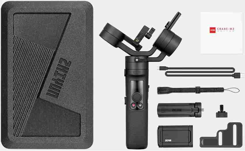 Zhiyun CRANE M2 HANDHELD STABILIZER (For Mobile and Camera ) 3 Axis Gimbal for Camera, Mobile Price in India - Buy Zhiyun CRANE M2 HANDHELD STABILIZER (For Mobile and Camera ) 3 Zhiyun CRANE M2 HANDHELD STABILIZER (For Mobile and Camera ) 3 Axis Gimbal for Camera, Mobile Price in India - Buy Zhiyun CRANE M2 HANDHELD STABILIZER (For Mobile and Camera ) 3
