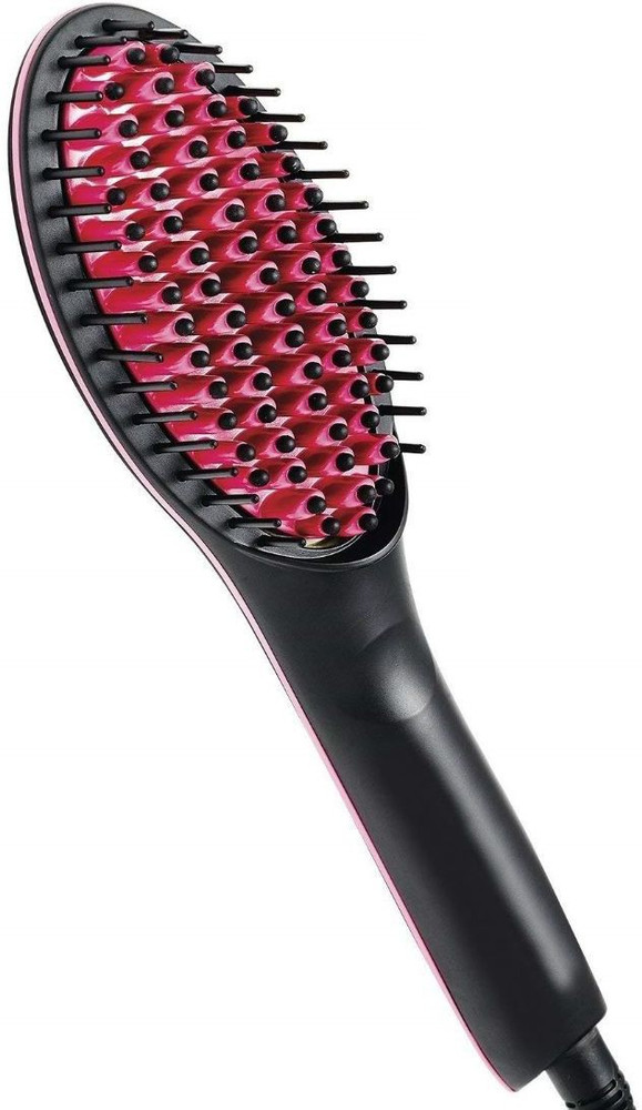 How to use simply straight hair brush shop