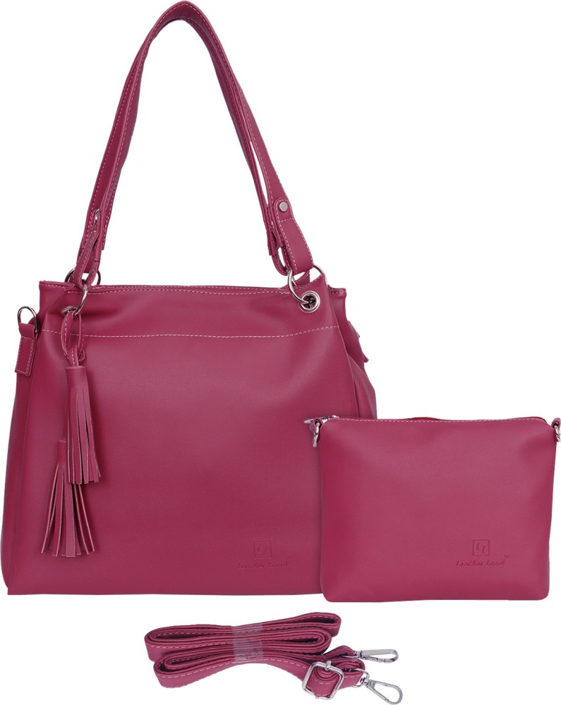 Buy CarryLux Women Maroon Shoulder Bag Maroon Online @ Best Price in India