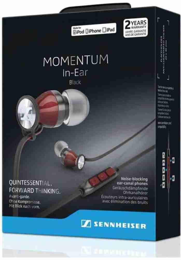 Sennheiser momentum free bluetooth noise isolation neckband discount earphones