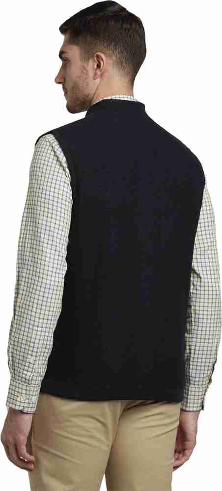 COLORPLUS Sleeveless Self Design Men Jacket Buy COLORPLUS Sleeveless Self Design Men Jacket Online at Best Prices in India Flipkart