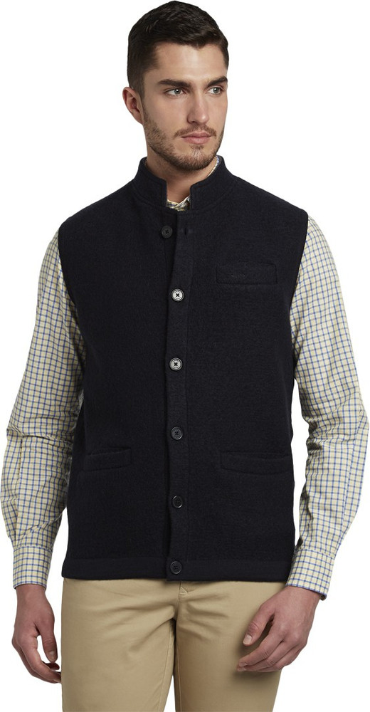 COLORPLUS Sleeveless Self Design Men Jacket Buy COLORPLUS Sleeveless Self Design Men Jacket Online at Best Prices in India Flipkart