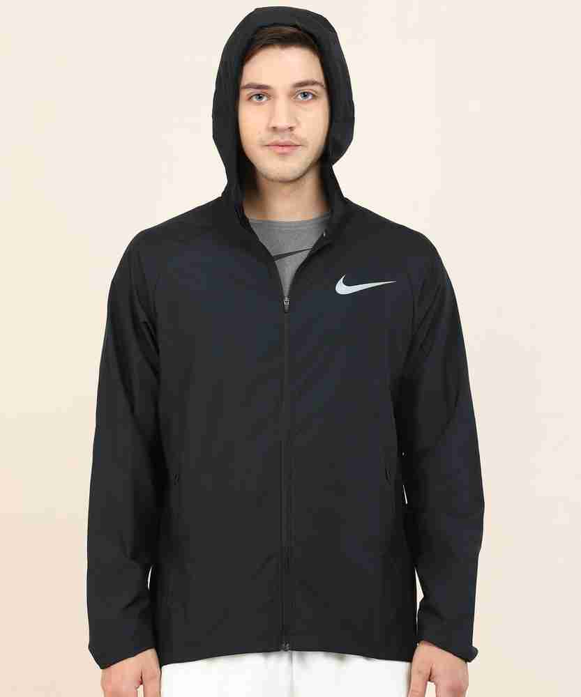 NIKE Full Sleeve Self Design Men Jacket Buy NIKE Full Sleeve