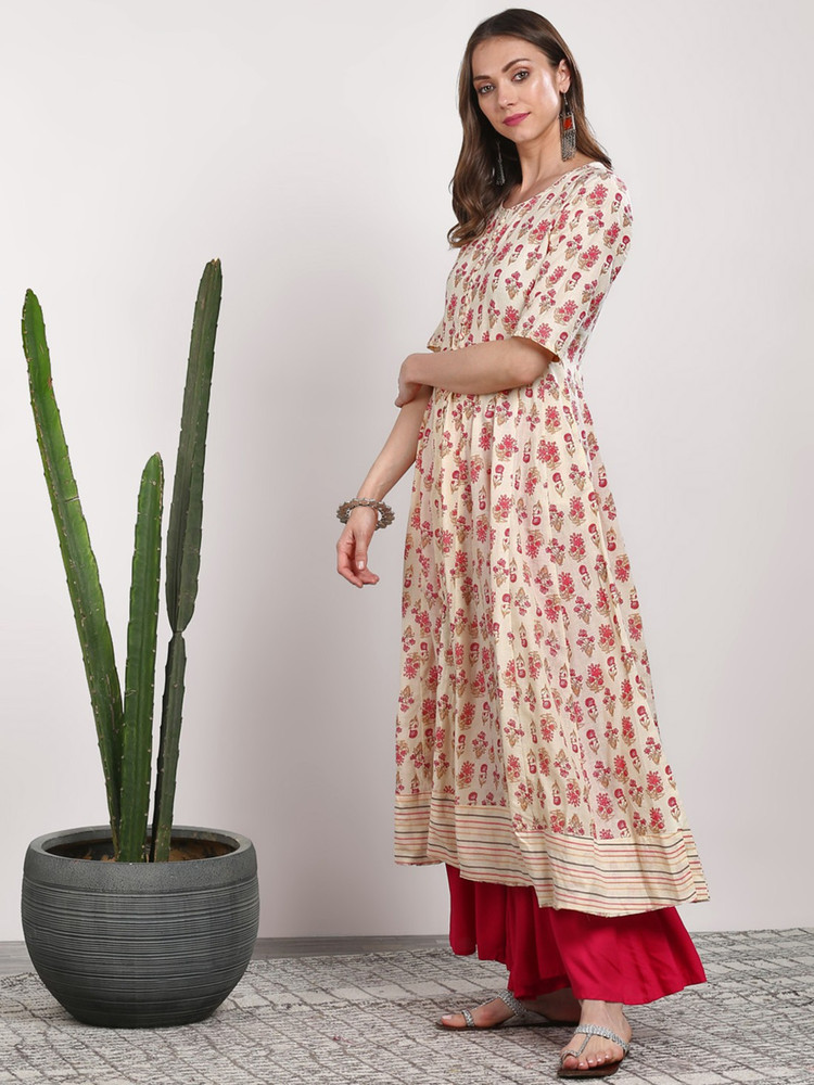 Sangria anarkali kurti hot sale