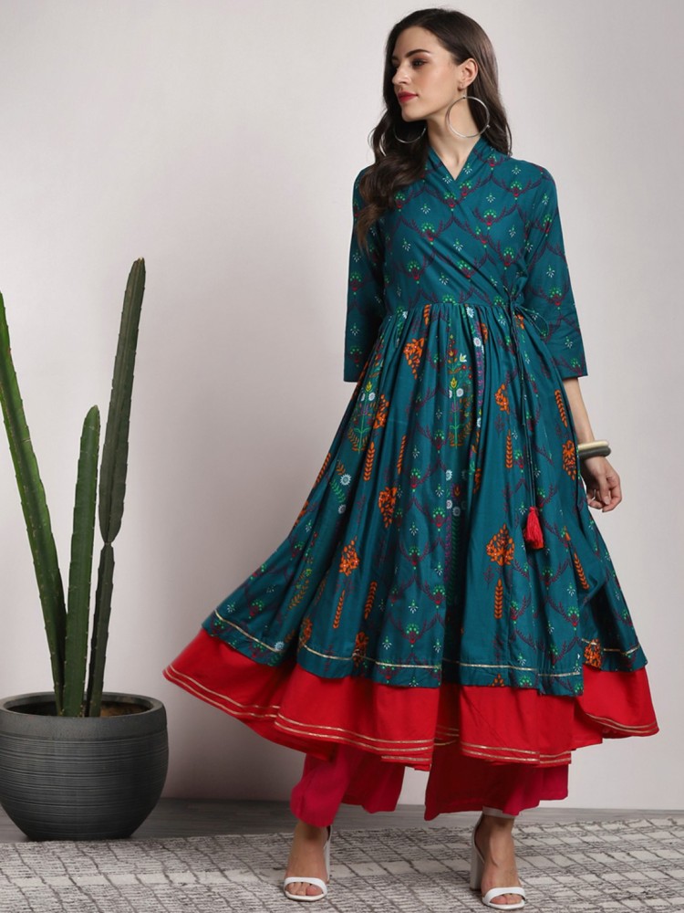 Flipkart 2024 sangria kurtis