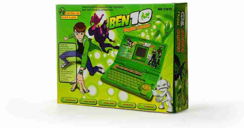 Ben 10 outlet laptop toy