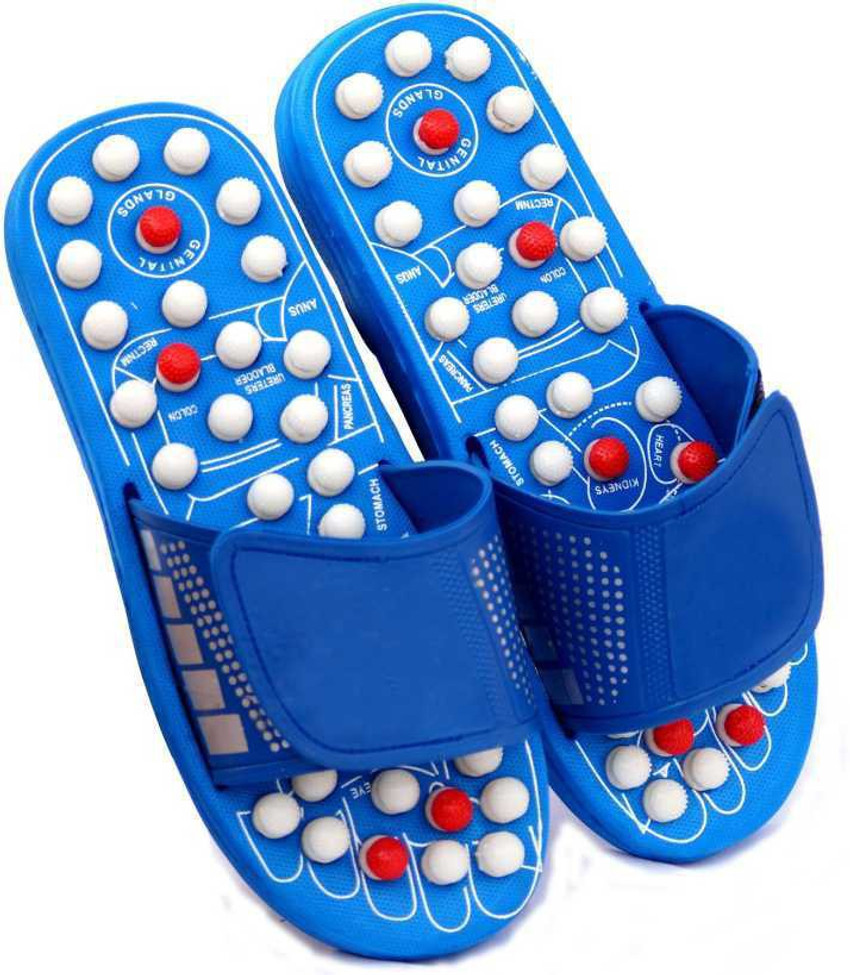 jasvi Q49F Yoga Paduka Size 08 Sandal For Full Body Relief