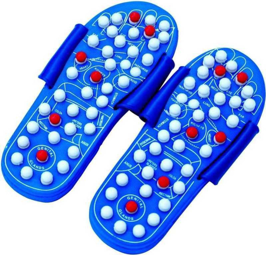jasvi Q207F Best Quality Size 06 Acupressure Yoga Slippers For