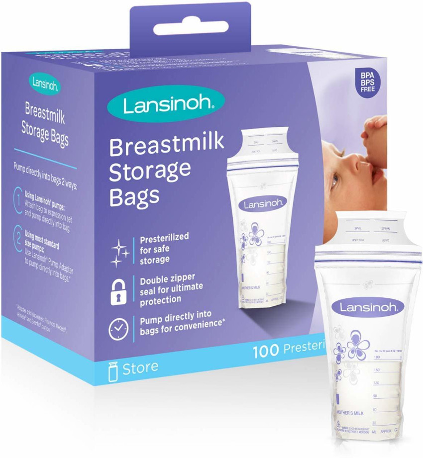 Lansinoh online bags 100