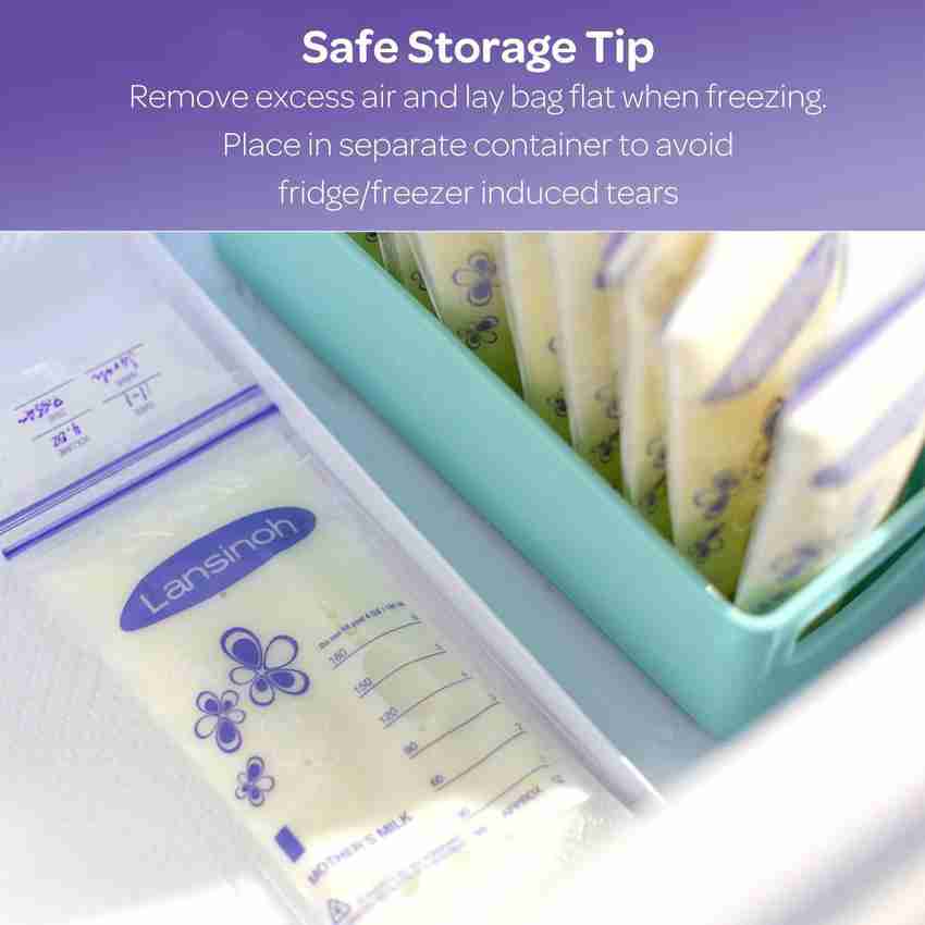 Lansinoh milk storage bags 100 online