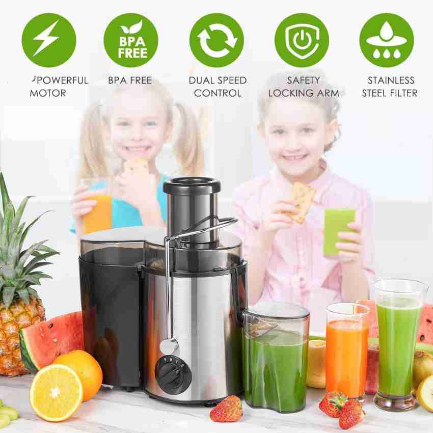 Buy BMS Lifestyle Centrifugal Juicer Machine Juice Extractor for