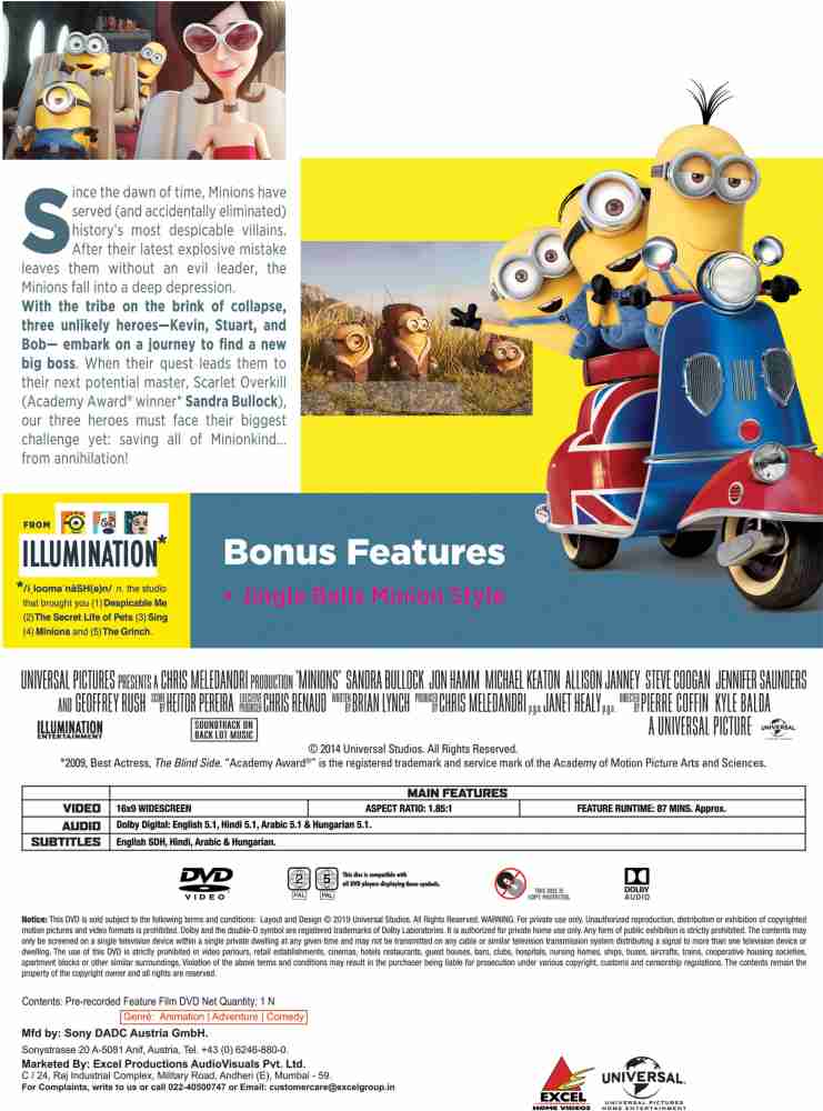 Minions Price in India Buy Minions online at Flipkart