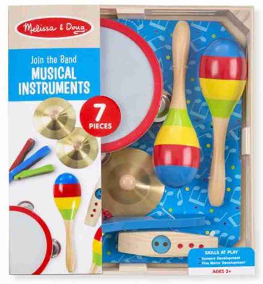 Melissa doug instrument set new arrivals
