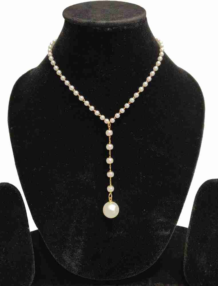 Western pearl necklace online
