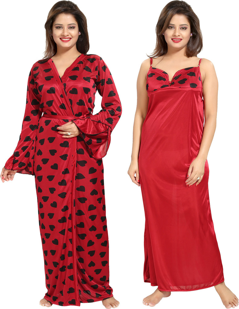 Transparent nighty flipkart hot sale
