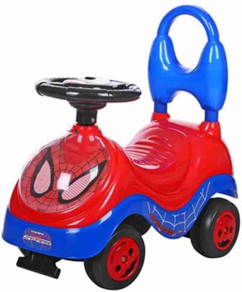 hatke dukan Musical Baby Ride On Car Spiderman Print for Kids