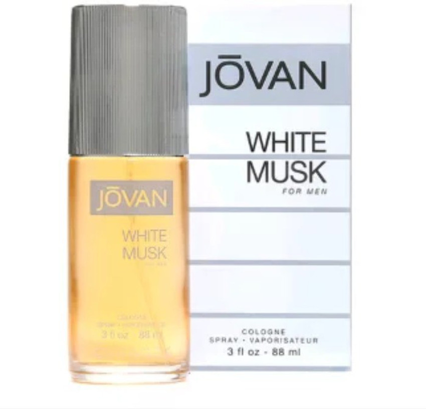 Buy Jovan White Musk For Men Eau de Cologne - 88 ml Online In