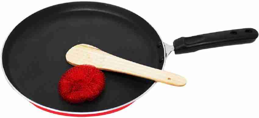 Vinod Non-Stick Dosa Tawa/Griddle, 11 inch, (Crepe Pan)