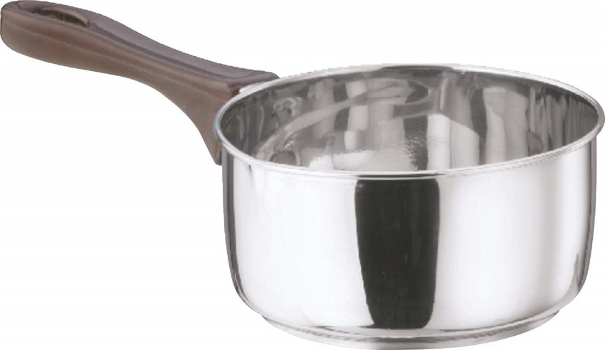 Vinayak Milk/Tea Pan (Stainless Steel, 1.2 l) Price - Buy Online