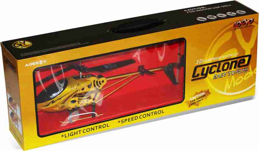 Cyclone helicopter deals toy