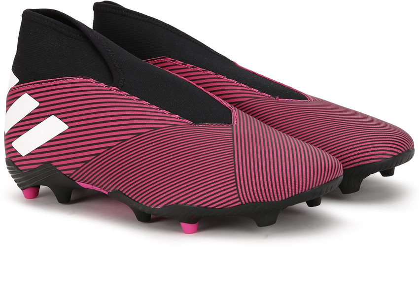 nemeziz 19.3 laceless pink