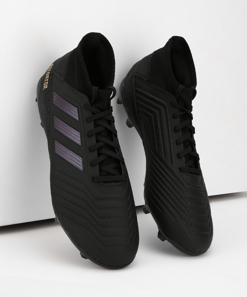 Adidas predator 19.3 2024 laceless black gold