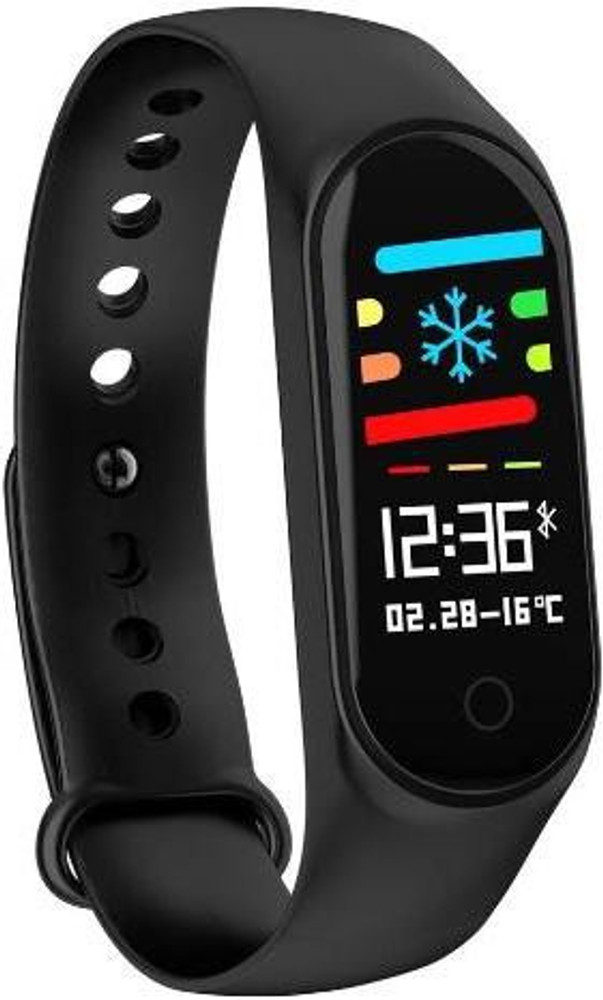 Smart bracelet m4 store hd color screen