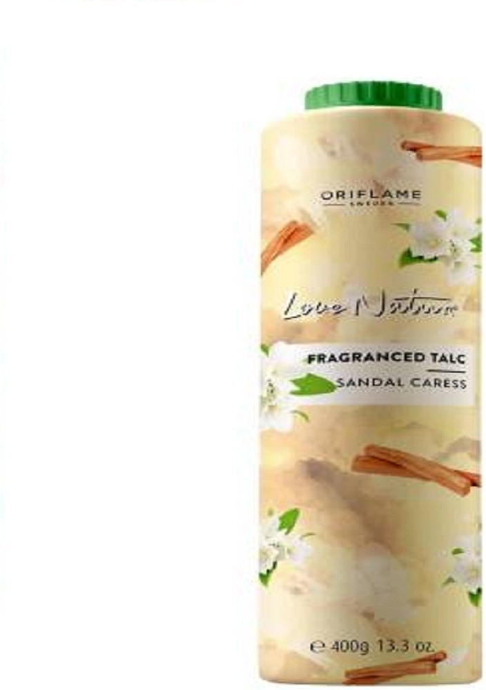 Fragranced Talc Sandal Caress 45107 talcs  Bath  Body  Oriflame  cosmetics