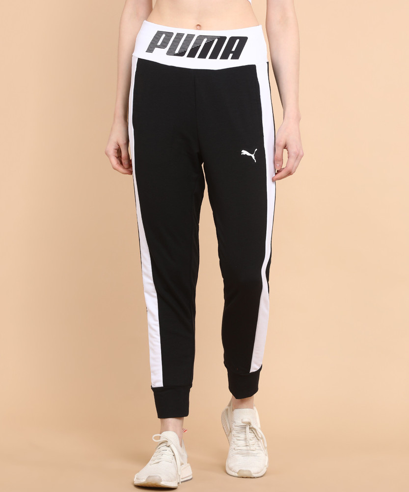 PUMA MODERN SPORT Track Pants Solid Women Black Track Pants - Buy PUMA MODERN  SPORT Track Pants Solid Women Black Track Pants Online at Best Prices in  India | Flipkart.com