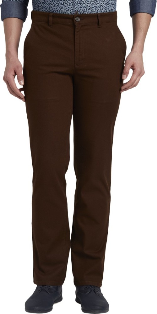 ColorPlus Casual Trousers  Buy ColorPlus Dark Green Trouser Online  Nykaa  Fashion