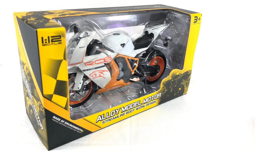 Mubco Diecast 1 12 Rc8 Alloy Model Motorcycle Bike Toy Diecast
