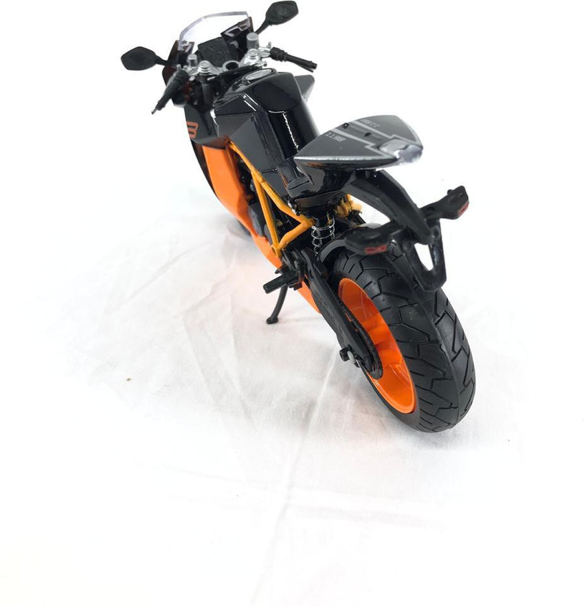 Mubco Rc8 Alloy Model Motorcycle Bike Toy Colour Black Rc8 Alloy