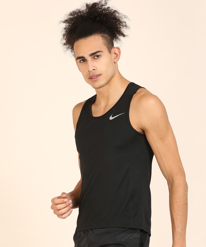 Tank top Nike men Stock Dry Miler Singlet