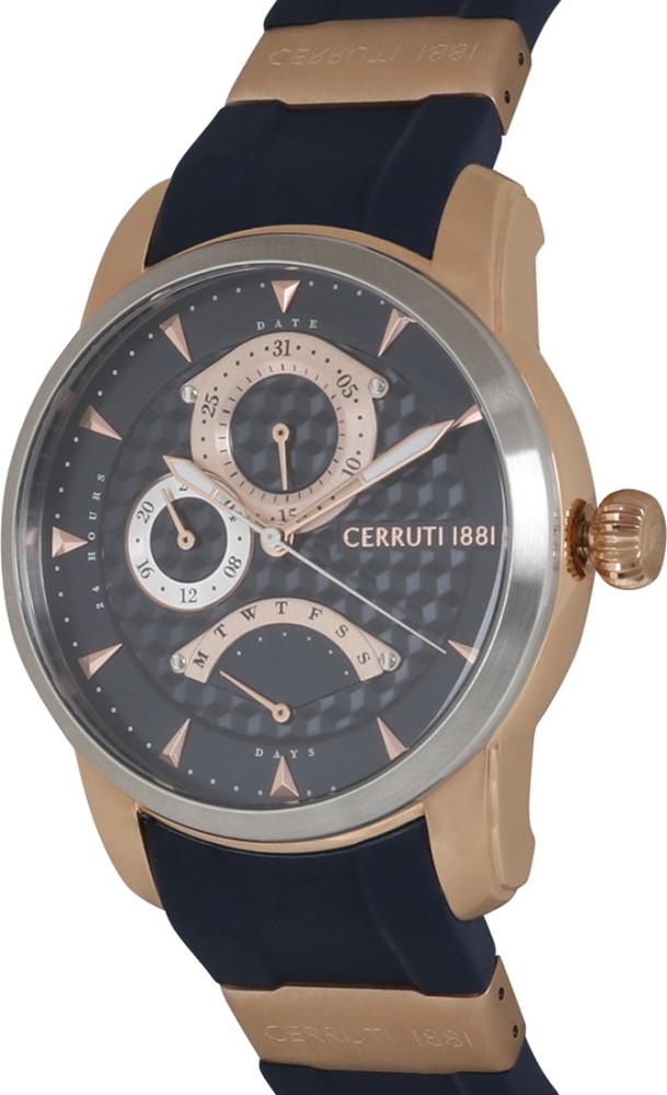 Cerruti 1881 Tesero Analog Watch For Men Buy Cerruti 1881