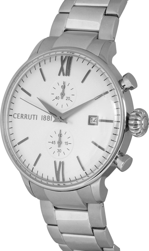 Montre cerruti 1881 stainless steel online 805