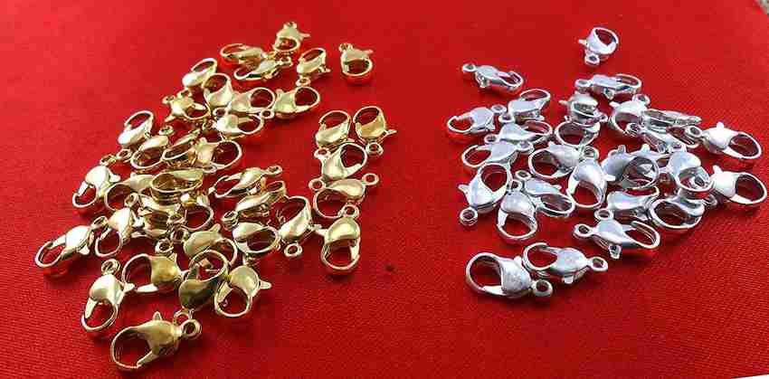 AN Sunshine Jewellery Making Lobster Clasps Claw Hooks For