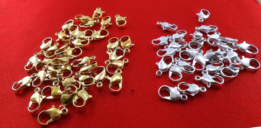 Crafto Jewellery Making Essentials - Jump Rings, Fish Hooks