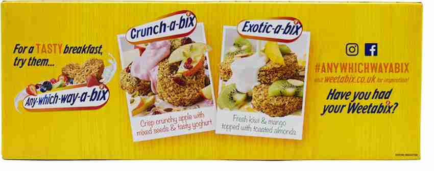 Weetabix for 8 deals month old baby