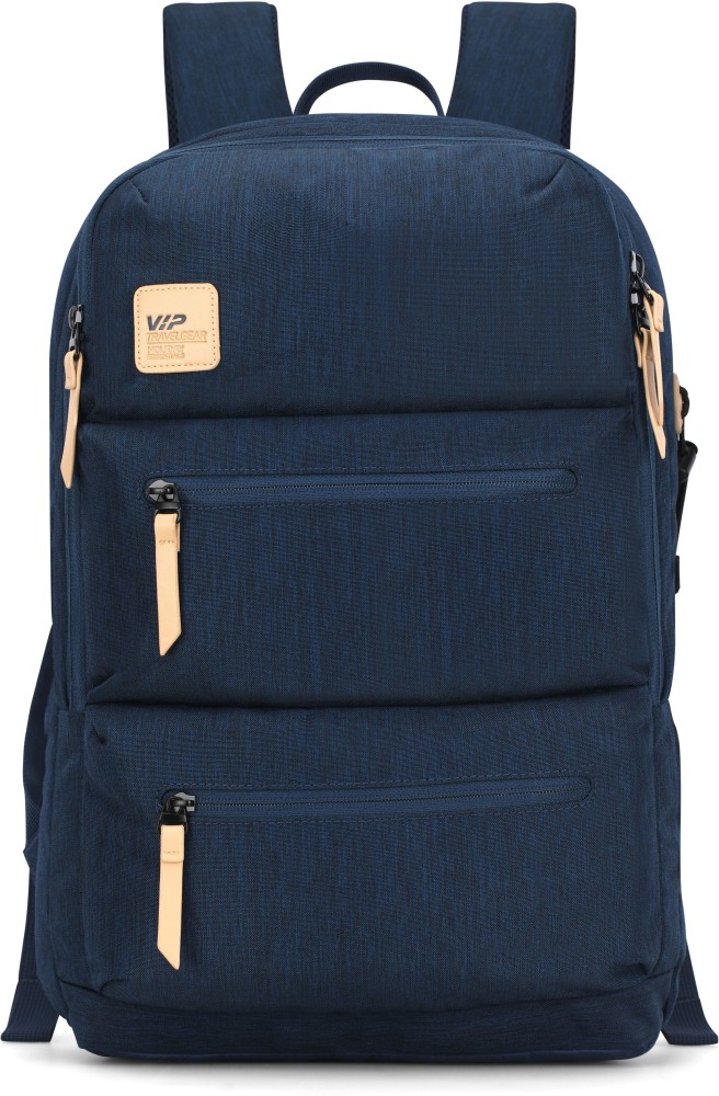 VIP RIDE 02 19 L Backpack BLUE Price in India Flipkart