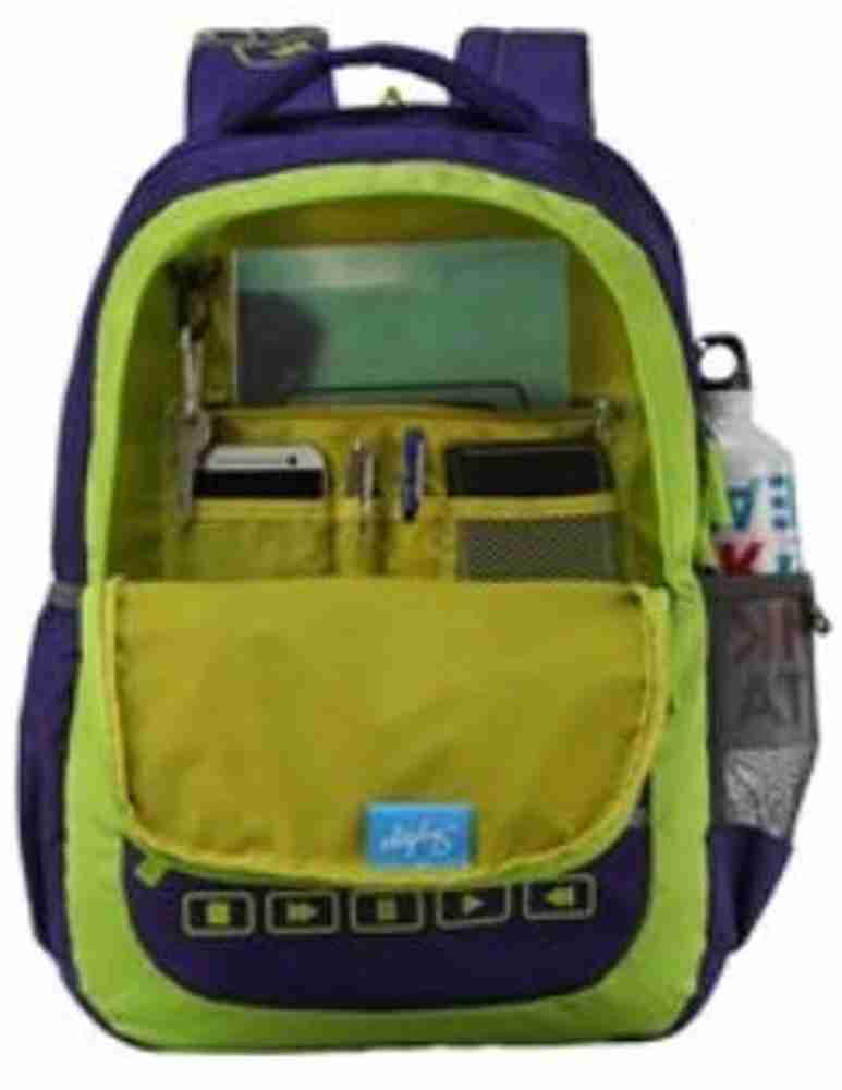 Skybags bingo plus 35.9856 ltrs pink school backpack top