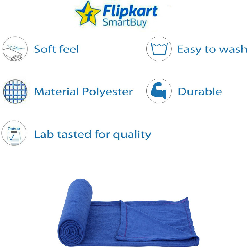 Flipkart SmartBuy Solid Single Fleece Blanket for AC Room Buy Flipkart SmartBuy Solid Single Fleece Blanket for AC Room Online at Best Price in India Flipkart
