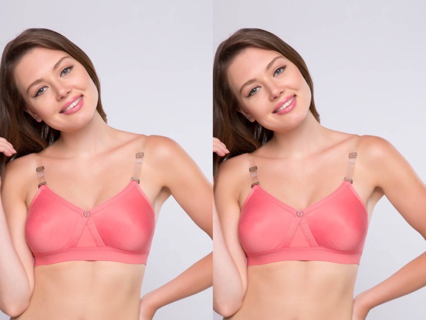 Trylo Women T-Shirt Lightly Padded Bra - Buy Trylo Women T-Shirt Lightly  Padded Bra Online at Best Prices in India