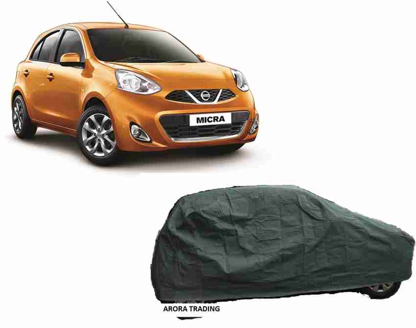 ANLOPE Car Cover For Nissan Micra (Without Mirror Pockets) Price in India -  Buy ANLOPE Car Cover For Nissan Micra (Without Mirror Pockets) online at