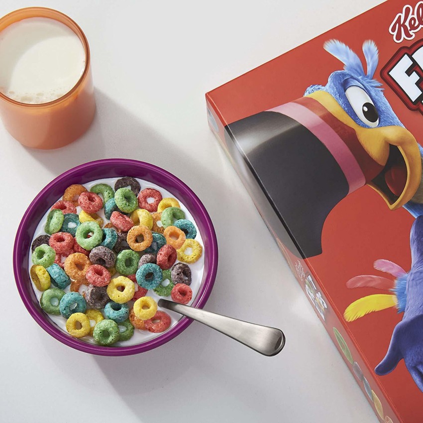 Kellogg's Cereal In A Cup Froot Loops (Pack of 12) 