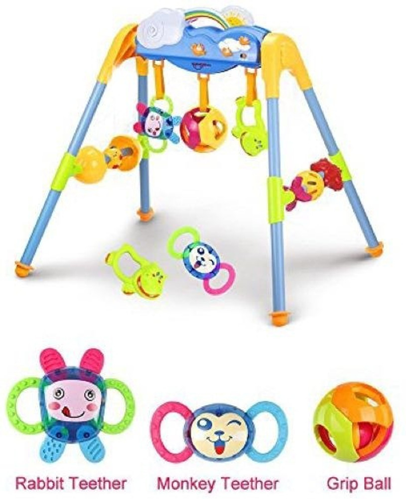 Play gym for baby with hanging toys & rattles sales